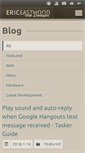 Mobile Screenshot of ericeastwood.com