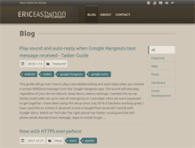 Tablet Screenshot of ericeastwood.com